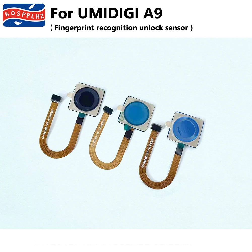 

Original For UMIDIGI A9 Fingerprint sensor Flex Cable Biometric fingerprint recognizer For UMIDIGI A9