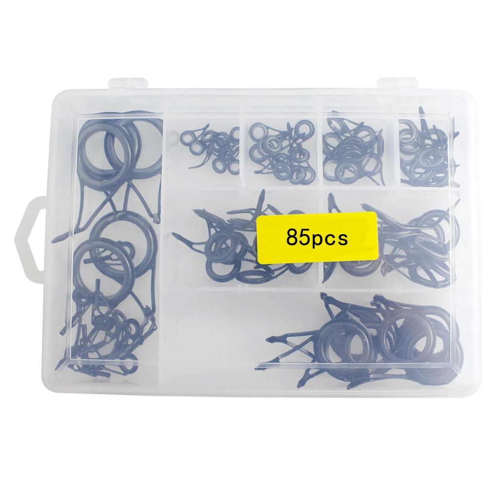 

Fishing Spinning Rods Guides Tips Eye Ring Ceramic Pole Detachable Stick Replacing Part Kit Accessories Fish Activity