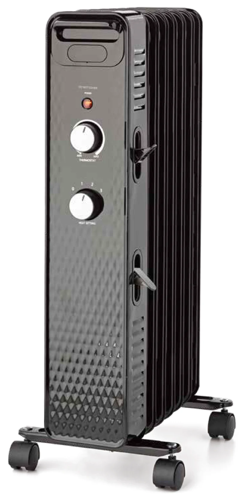 Mainstays 1500W Mechanical Oil Filled Electric Radiator Heater, WSH07O2ABB,  Black - AliExpress