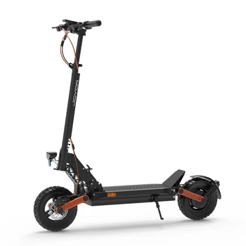 Scooter elettrico per adulti JOYOR S5 - Motore da 500 W - Pneumatici fuoristrada da 10 pollici - Batteria al litio 48 V 13 Ah - Velocità massima ​ ​ 20 km/h - Monopattino elettrico pieghevole