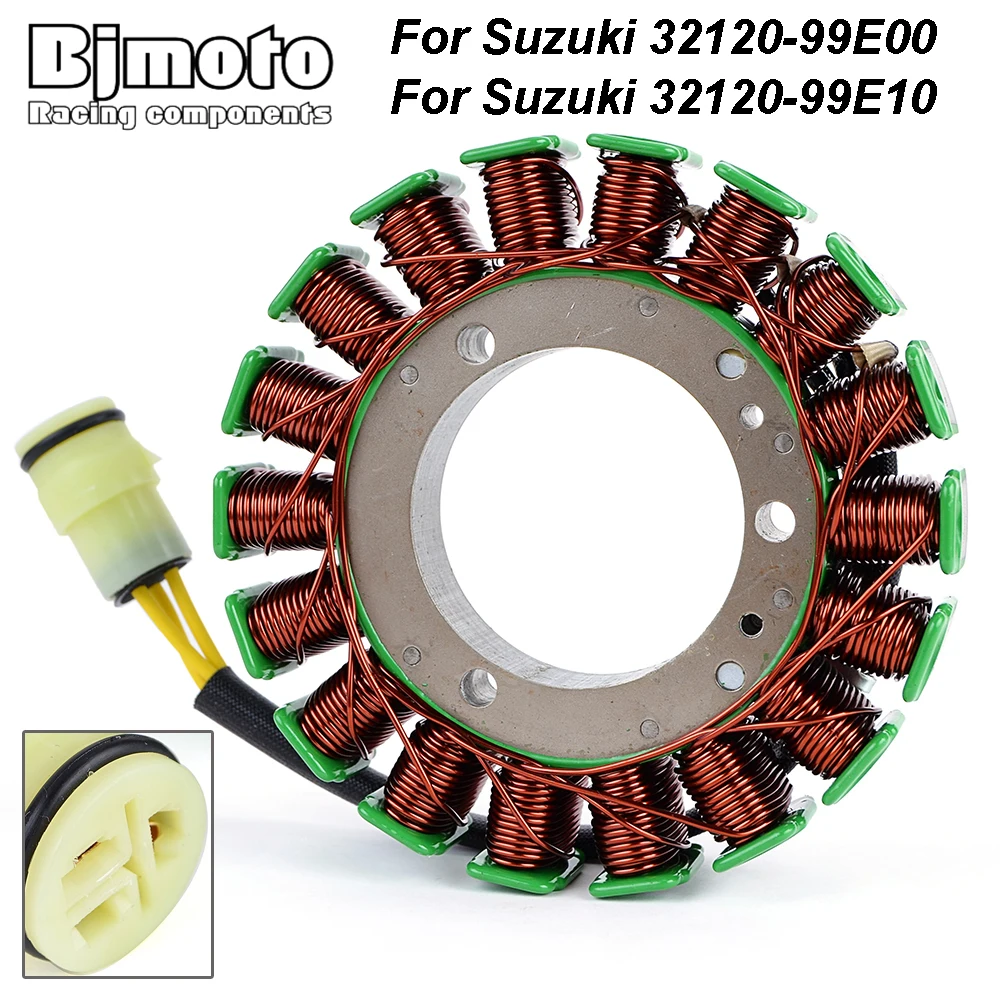 Катушка статора генератора мотоцикла для Suzuki DF60 DF70 1998 1999 2000 2001 2002 2003 2004 2005 2006 2007 2008