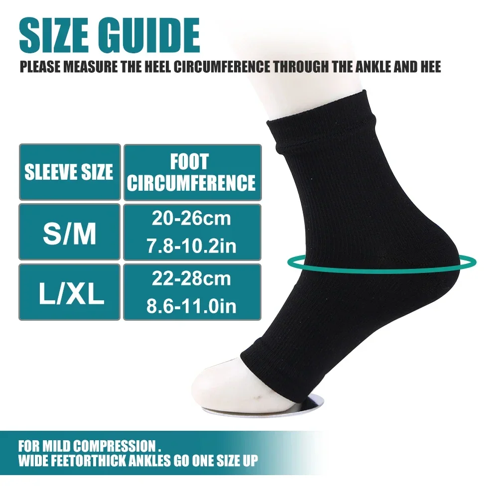 Neuropathy Socks Compression Socks Men Women Soothe Neuropathy Pain Ankle Brace Plantar Fasciitis Swelling Relief