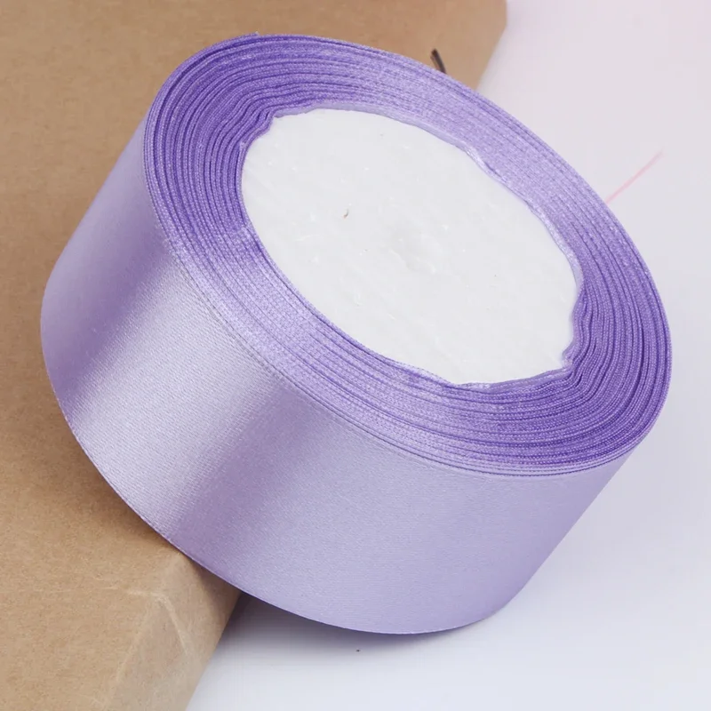Vibrant Satin Ribbon Collection for DIY Crafts - Assorted Colors