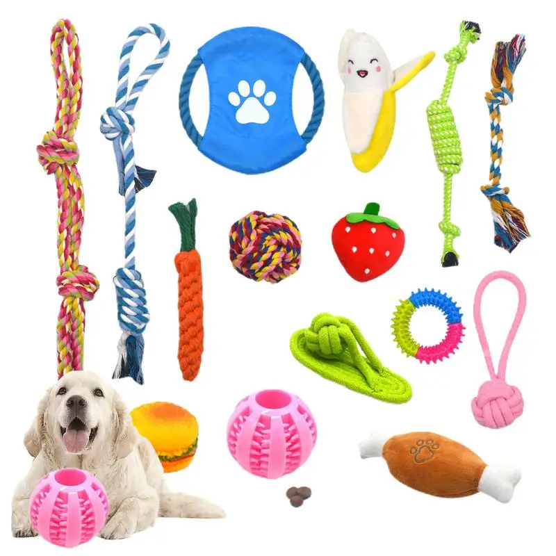 

Tug Toys For Large Dogs Sturdy & Safe Puppy Rope Toy Chew Toys Provide Entertainment Dog Pull Toy For Small Medium Large Dogs
