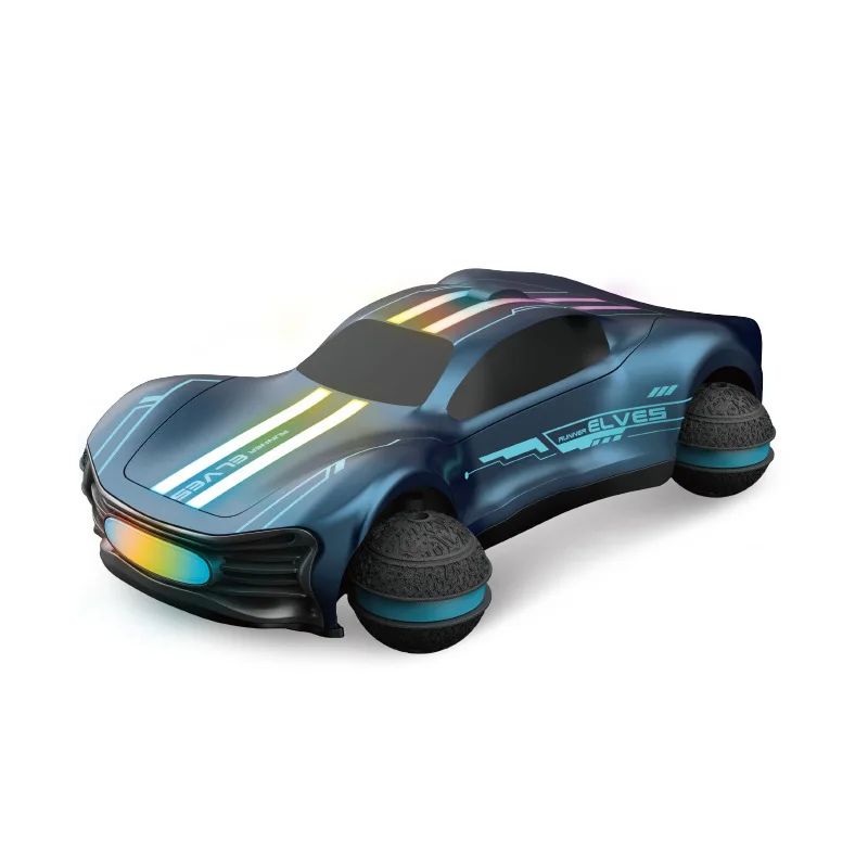 Rc Cars 1:16 Rc Drift Car Mini Stunt Round Wheel Remote Control Car 4wd Drift Led Lighting Children'S Toy Gifts Customized 6