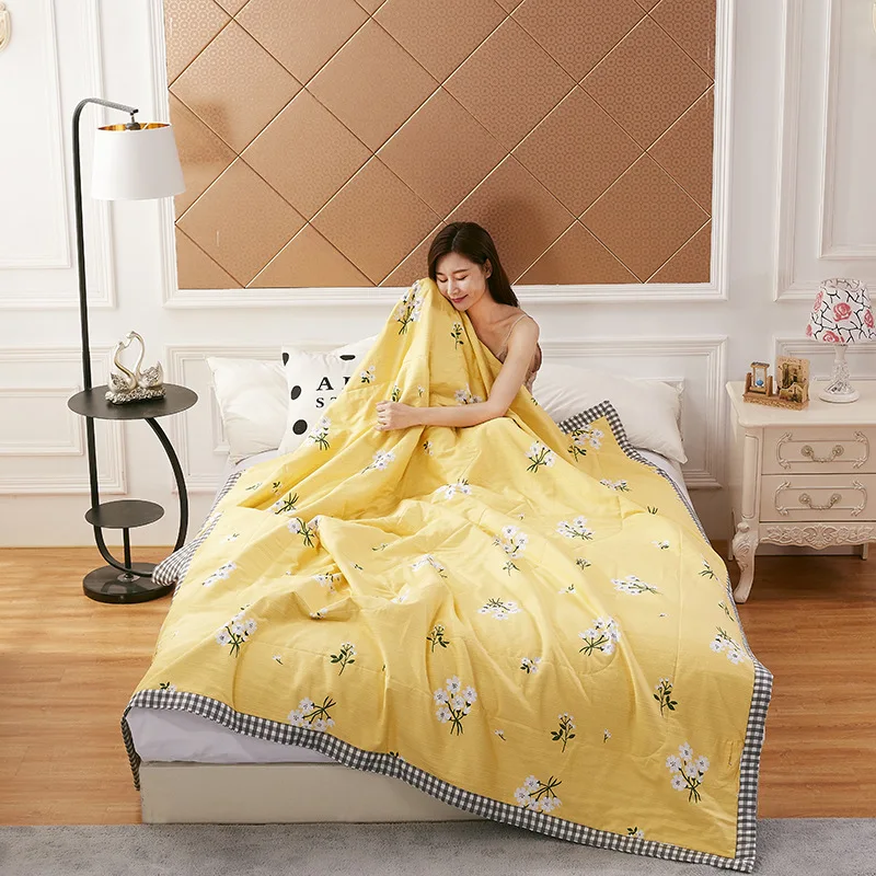 Summer Cotton Quilts for Office Nap and Bed