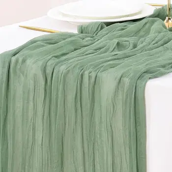 Sheer Gauze Table Runner 1