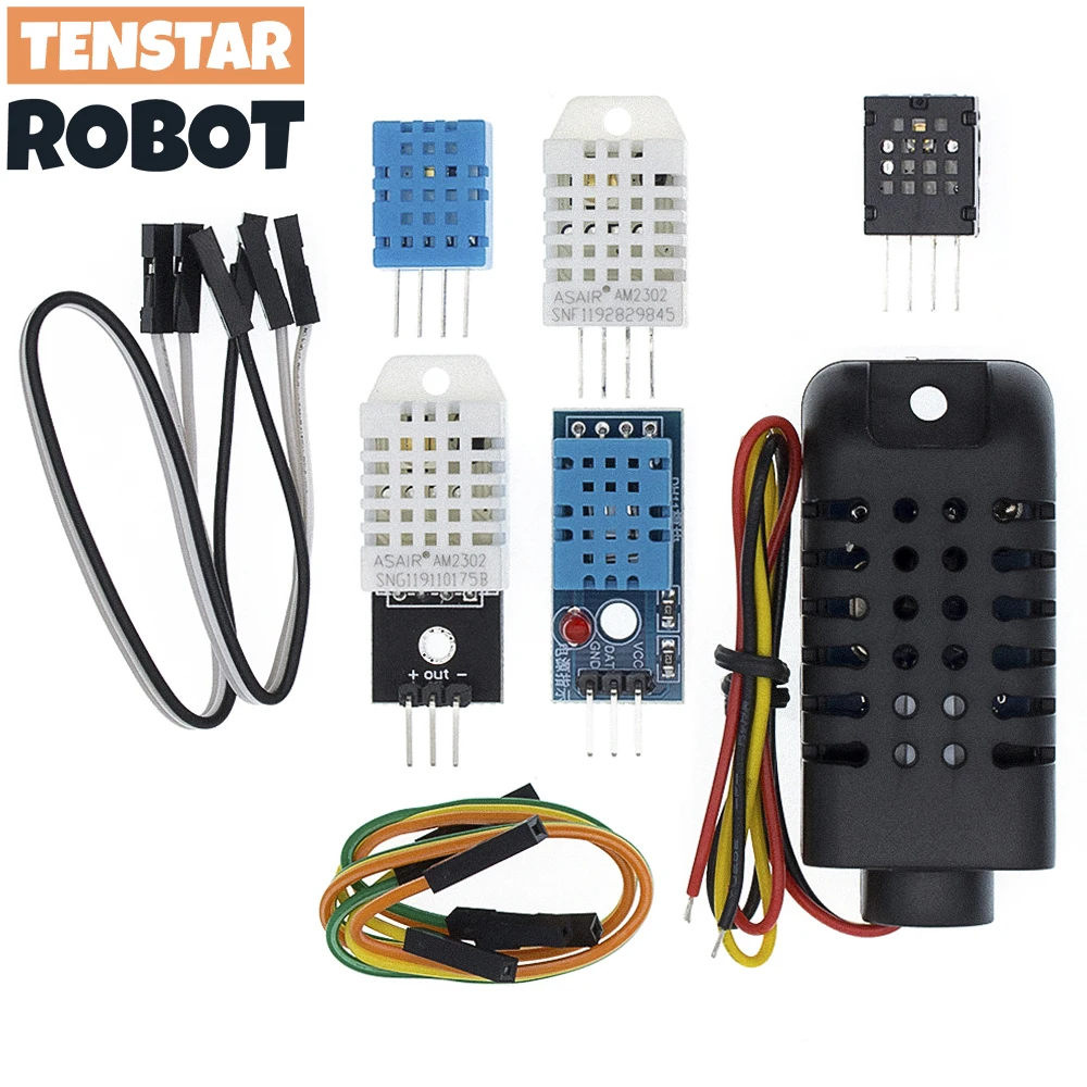 Temperature Humidity Sensor DHT11 DHT22 AM2320 Sensor | Digital ...