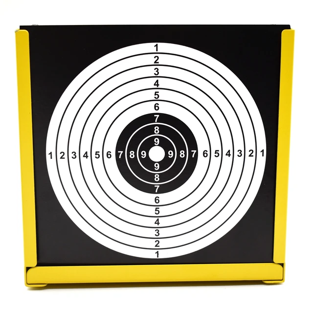 FIG 11 SHOOTING TARGETS 15x42cm AIR RIFLE PISTOL BB ARMY FIGURE 11