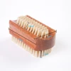 Artsecret Remove Dust Nail Brush for Cleaning Fingernails Non-Slip Wooden Both-sided Bristle Hand Foot Manicure Pedicure Scrubbe 6