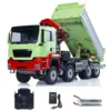 LESU 1/14 8X8 RC Hydraulic Dump Truck for Pl18Ev Remote Control Crane Dumper Painted Assembled Toy for Boy Thzh1439 2