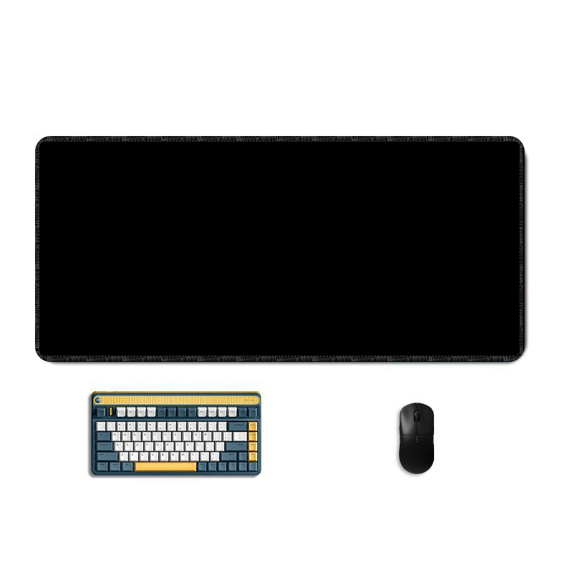 Black Large Mouse Pad Anime Gamer Keyboard Desk Mat Xxl Gaming Accessories Pc Cabinet Games Computer Mousepad 900x400