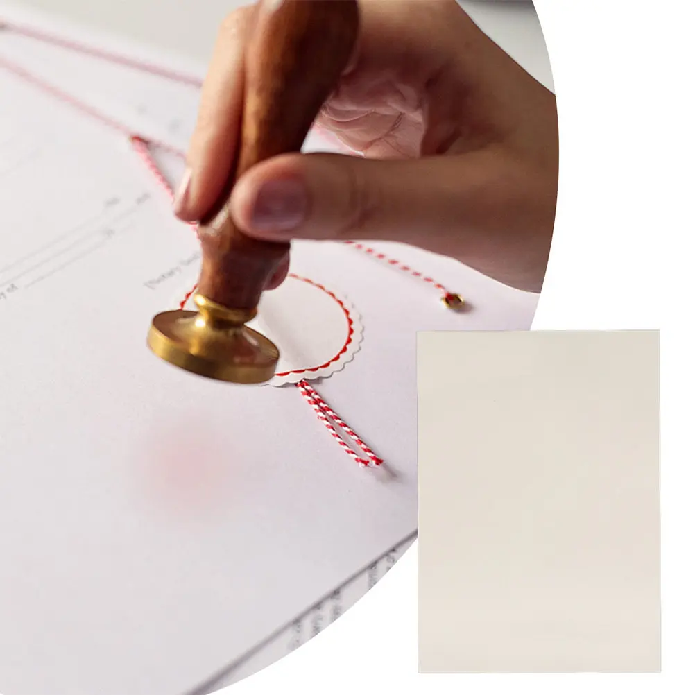 15매 A4 공백 증명서 용지 12K 테두리 내부 페이지 증명서 내부 카드 용지 졸업 시상식 직원용