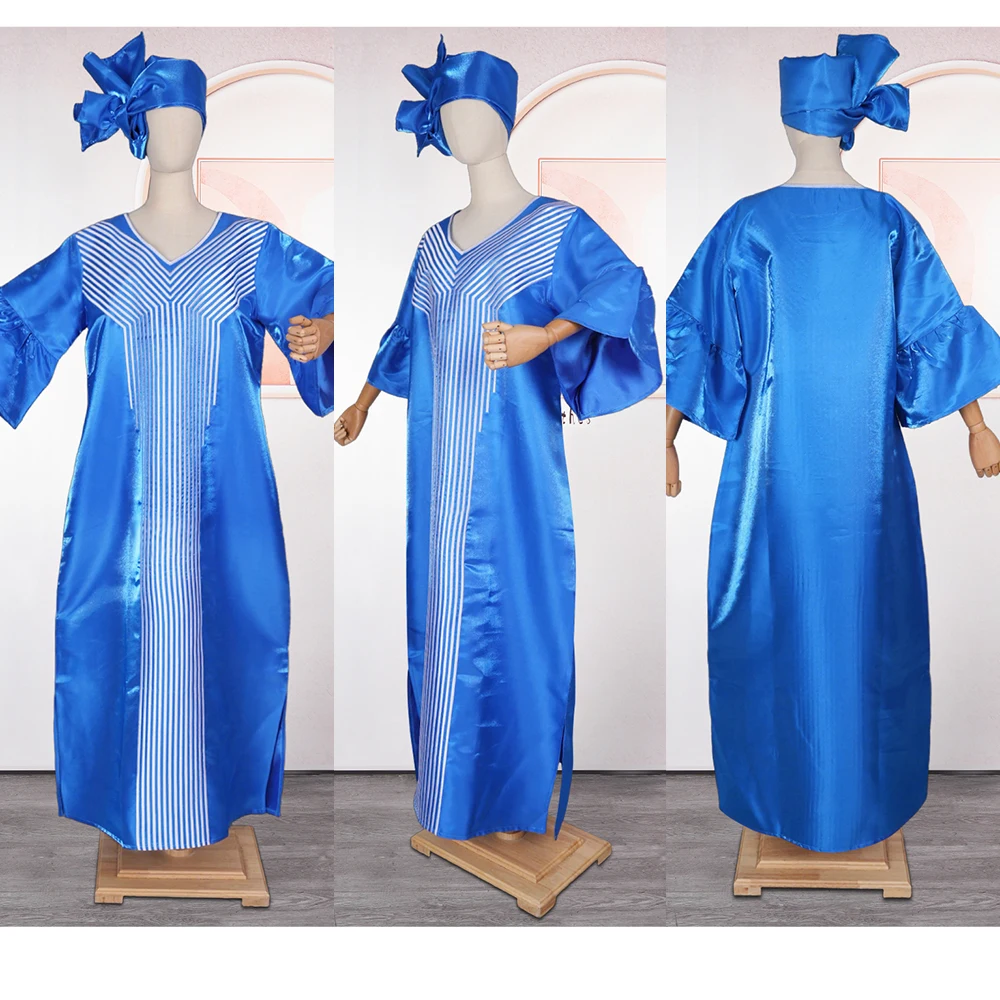 African Dresses for Women Traditional Africa Clothing Dashiki Ankara Outfits Gown Abayas Robe Muslim Kaftan Maxi Long Dress 2025 african dress kaftan dress