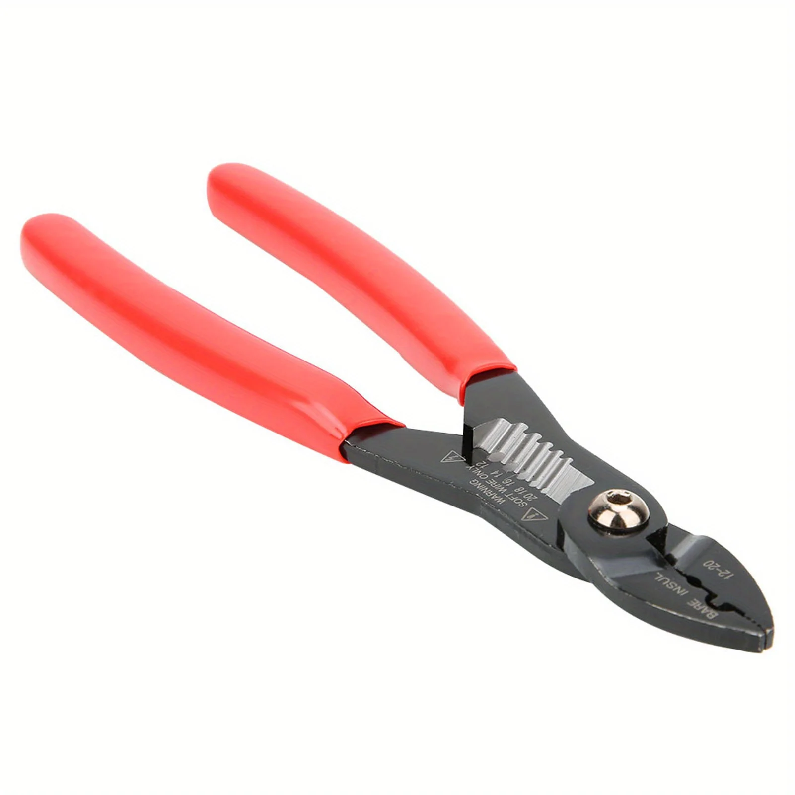 1Pc 7in Squeeze Zange Professionelle Elektrische Kabel Abisolieren Crimpen Werkzeug Abisolierzange für Terminals Elektrische Werkzeug – Detail 3