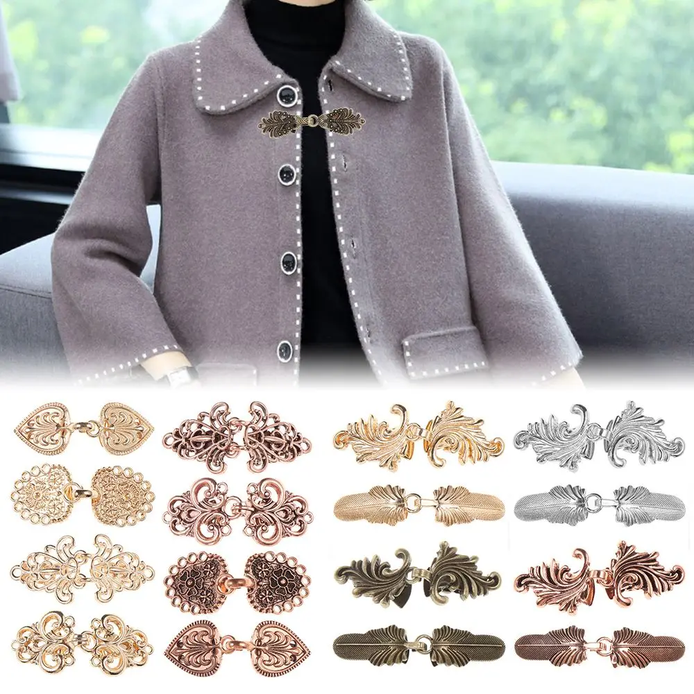 New Vintage Cardigan Duck Clip Pin Clasp Set Women Shawl Blouse Collar Sweater Scarf Clasp Charm Accessories