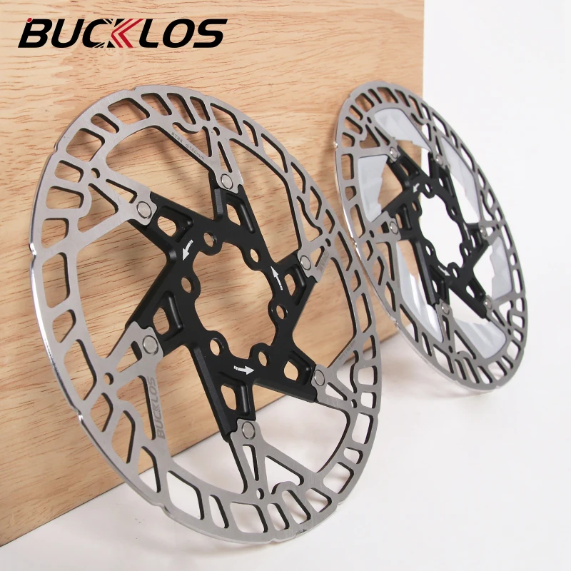 ThinkTop 2-Pack 160mm MTB Disc Brake Rotors – Floating Design, Heat Dissipation, Lightweight For Downhill & Trail