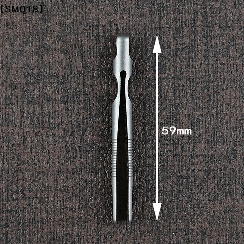 Compact Titanium Tweezers - Portable TC4 Alloy Nipper