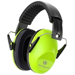 Darlingwell Shooting Ear Protection Ear Muffs Cancelling Safety EarMuffs for Noise Reduction Hearing Reading Sleeping Working