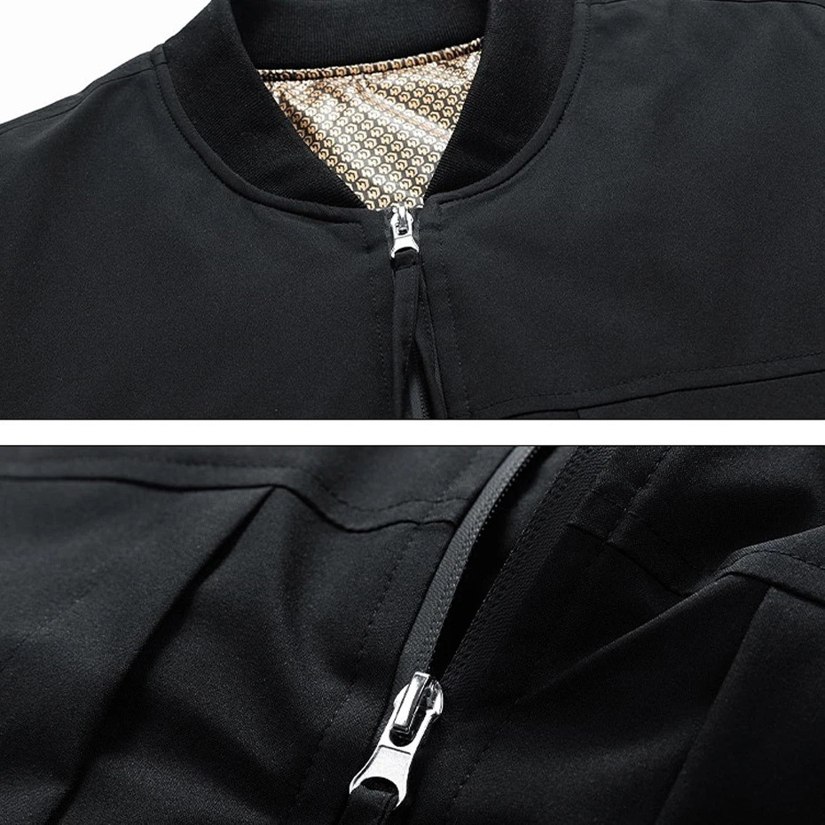 Winter Thick Jackets Men 9XL Plus Size Solid Color Varsity Jacket Fashion Casual Baseball Jacket Coats Male Big Size 8XL 5
