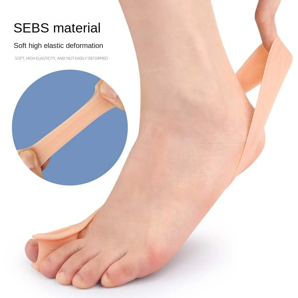 Thumb Valgus Adjuster Toe Straightener Feet Valgus Corrector Foot Care Tools Toe Separators Elastic SEBS Orthotics Brace
