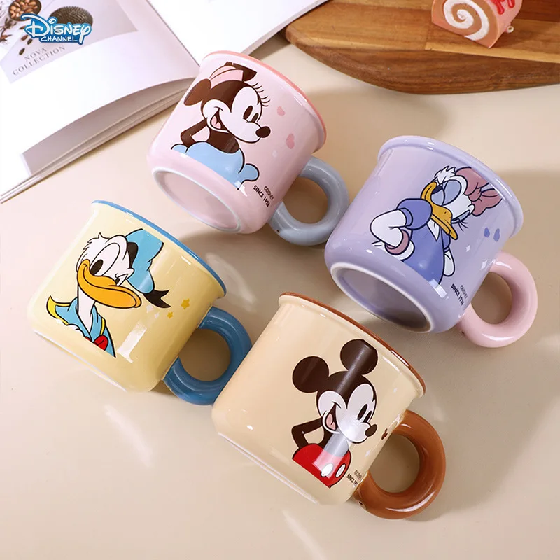Mugs Céramique Disney Collection Rétro - Mickey Minnie & Amis