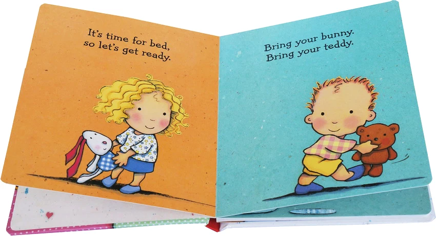 Good Night I Love You Caroline Jayne Church Child Enlightenment Picture Story Book Kids Early Education Learning Gift Montessori 3