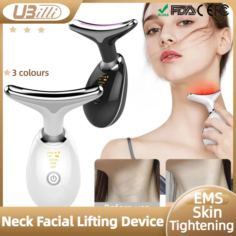 

Устройство для подтяжки кожи лица и шеи