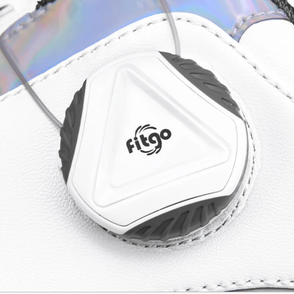 PGM New Golf Shoes Women's Waterproof Shoes Super Fiber Colorful Anti sideslip Swirl Sneakers