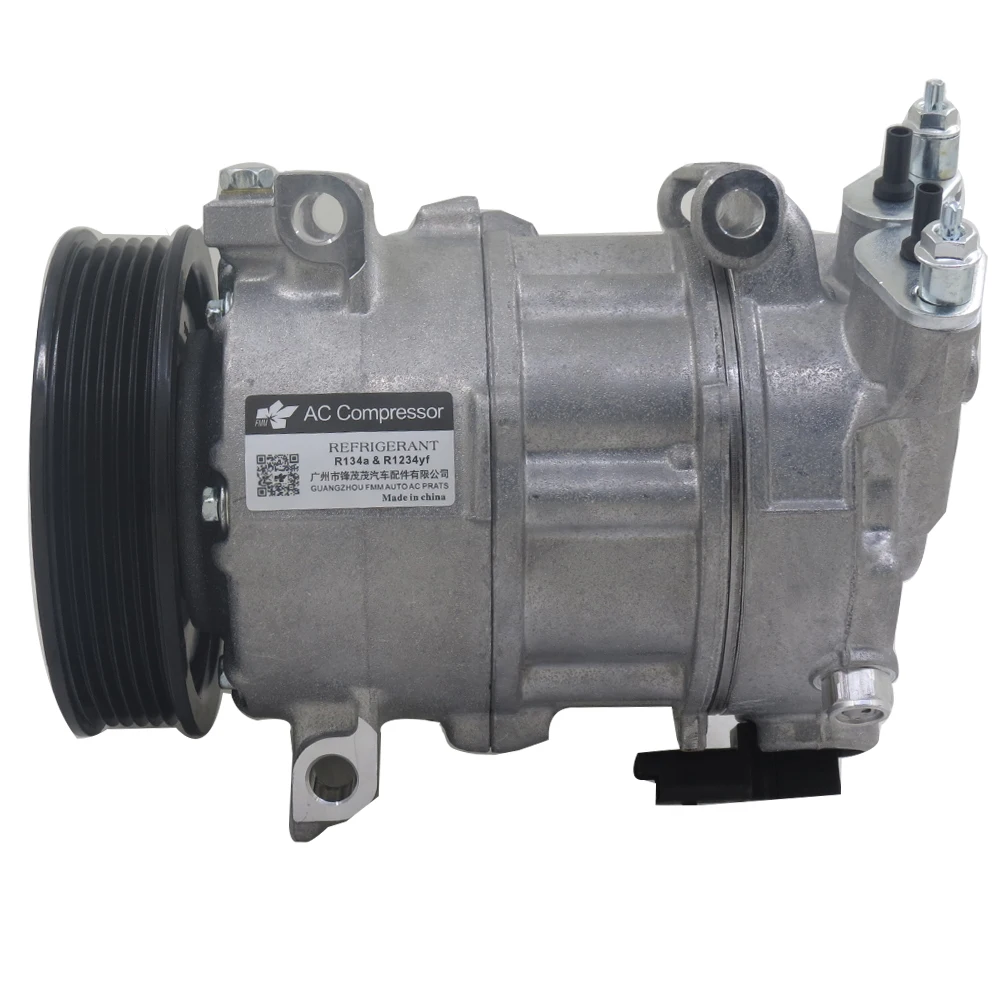 

6453WH Auto AC Compressor For Peugeot 208 2008 CITROEN c3 DS3 1608325980 648709 9672247080 4471503941 4471503940 437100-8340