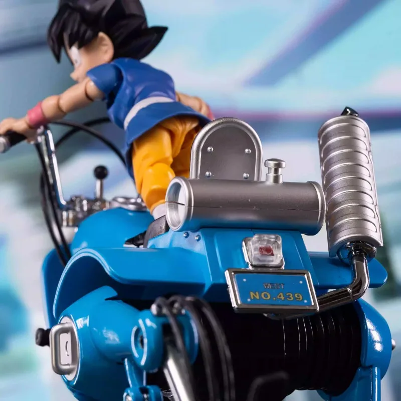 ドラゴンボール - タク親父 フィギュアドラゴンボール,悟空,父,息子,機関車,バイペダル