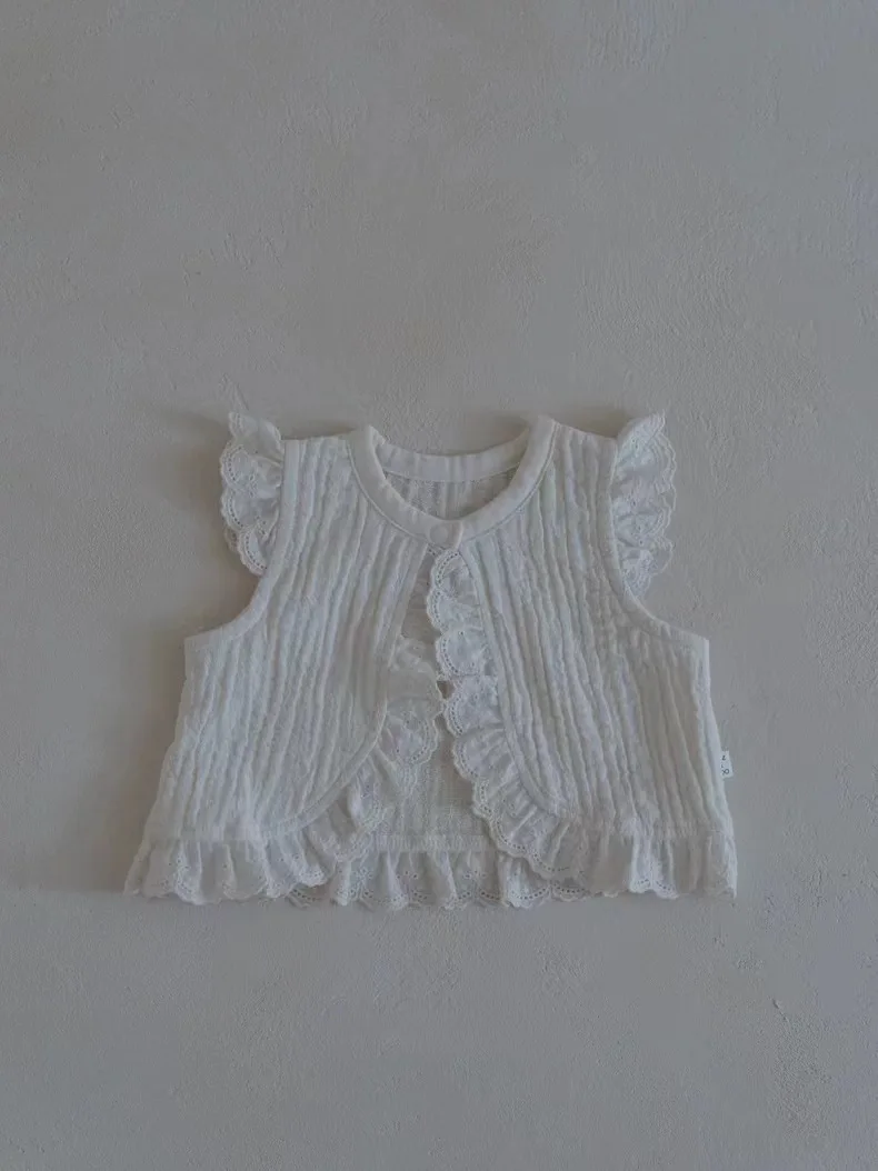 Рисунок 2 - детский хлопковый комплект из жилета и шортов