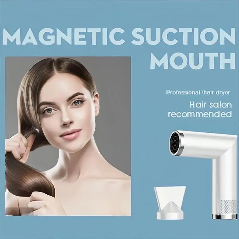 Foldable Electric Hair Dryer Negative Ion 1000W High Power Blow Hair Dryer Home Travel Hairdryer Portable Outdoor Hairdryer 2