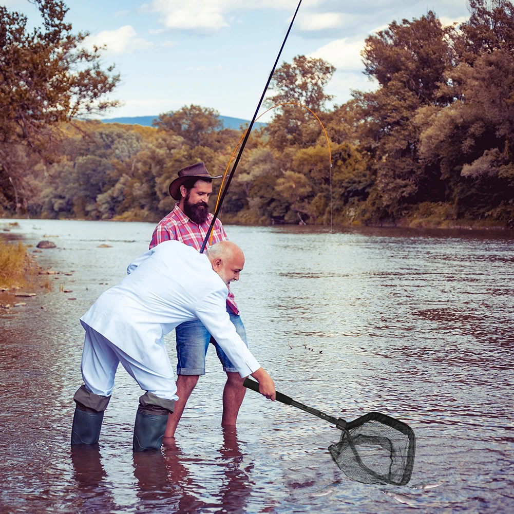 Floating Fishing Landing Net, ﻿Non-Snag Net for Wade Fishing