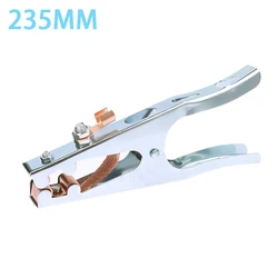 High - Performance Electroplated Copper Welding Ground Clamp for Manual Welder (800A - 1000A)