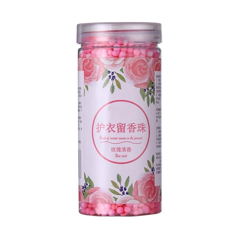 Laundry Beads 100/200g Bottle Clothes Protect Laundry Scent Beads Artifact