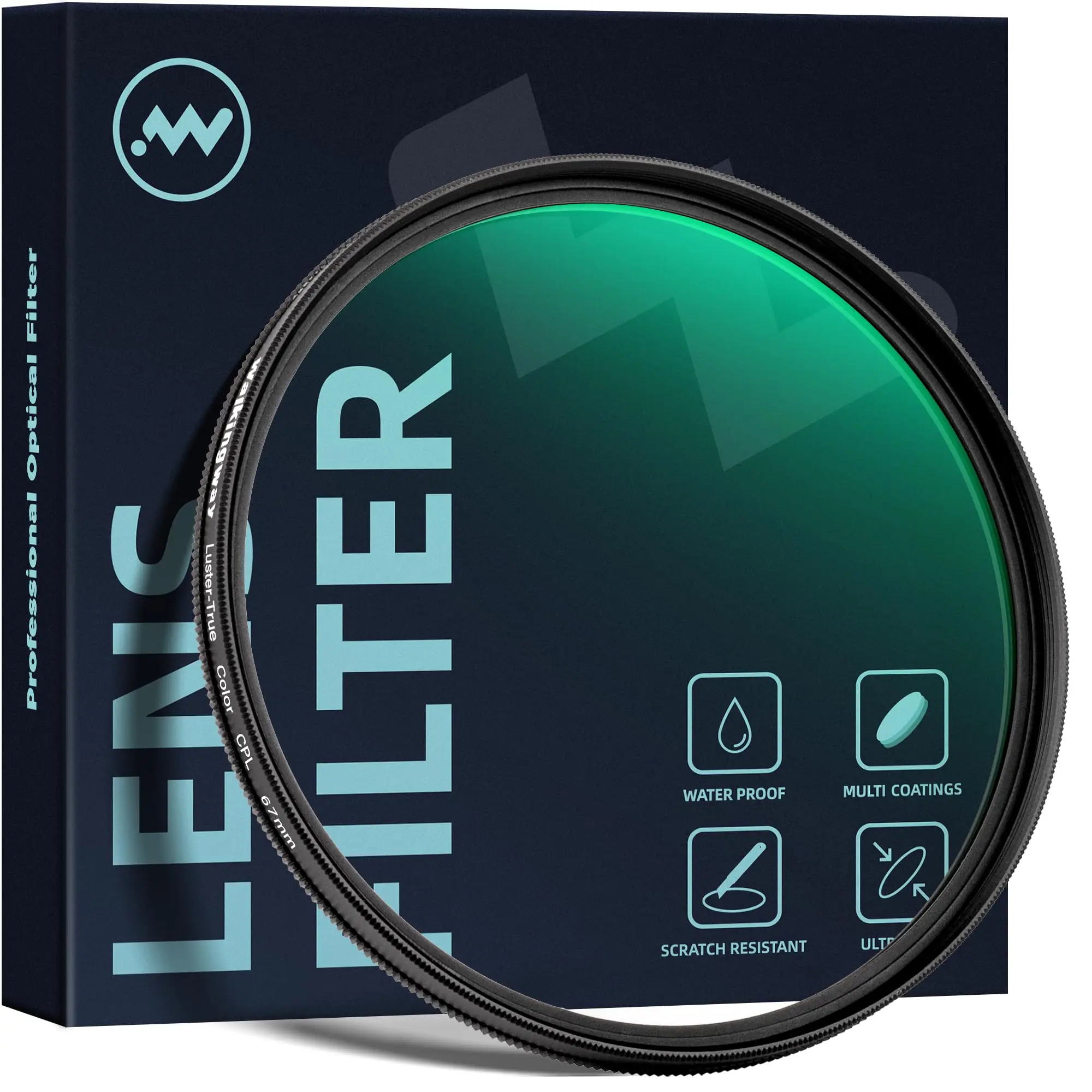 Filtro Polarizzatore Circolare 58mm MC CPL - Ultra Slim Per Fotografia - Foto 7