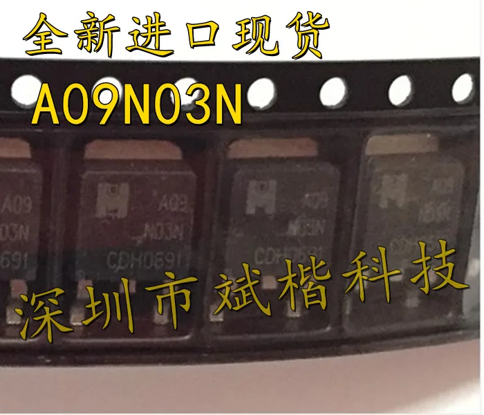 

10 шт./лот EMA09N03N A09N03N MOSFET TO-252 новый оригинальный