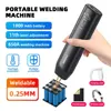 Portable Spot Welder DIY Handheld Spot Welding Machine 11 Gears Adjustable Energy Storage Spot Welding for 18650 Lithium Battery 1