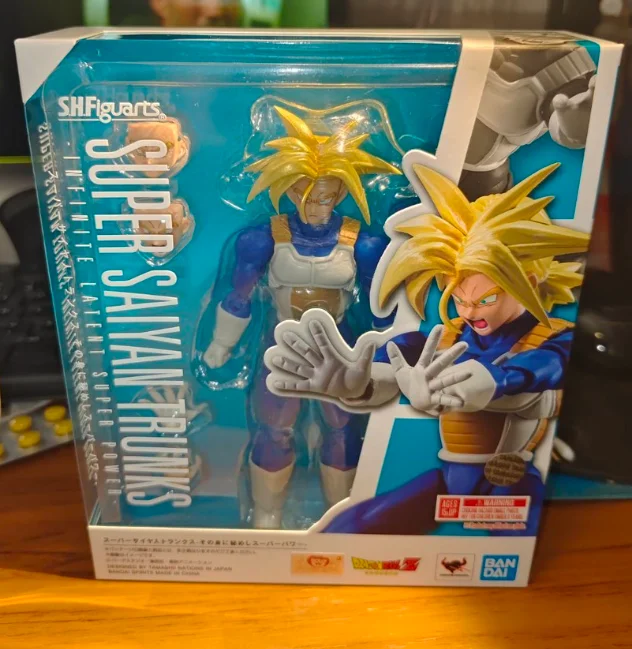 ドラゴンボール キャラプッチ トランクス未来 ジャンク しみ込む