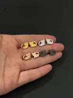 Серьги-гвоздики SMJEL из нержавеющей стали