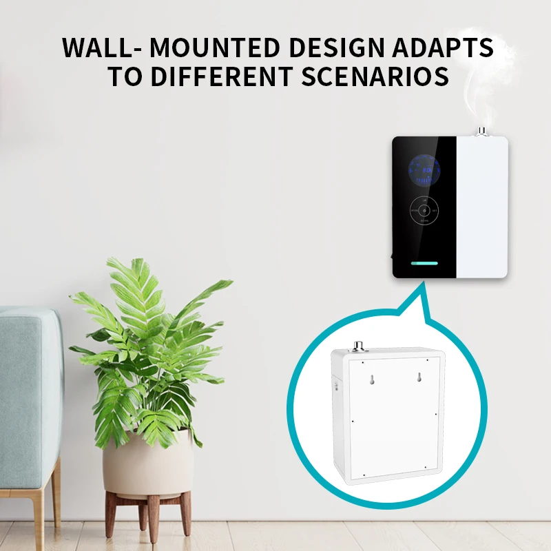 VanGogh360 Coverage of 1800 Square Feet Perfume Wifi Diffuser Electric Environmental Fragrance Air Freshener HVAC Smart Home 4