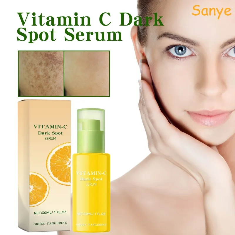 

Vitamin C Lightening Facial Serum Powerful Remove Melasma Brighten Serum Women Fast Fade Dull Brightening Face Skin Care Essence