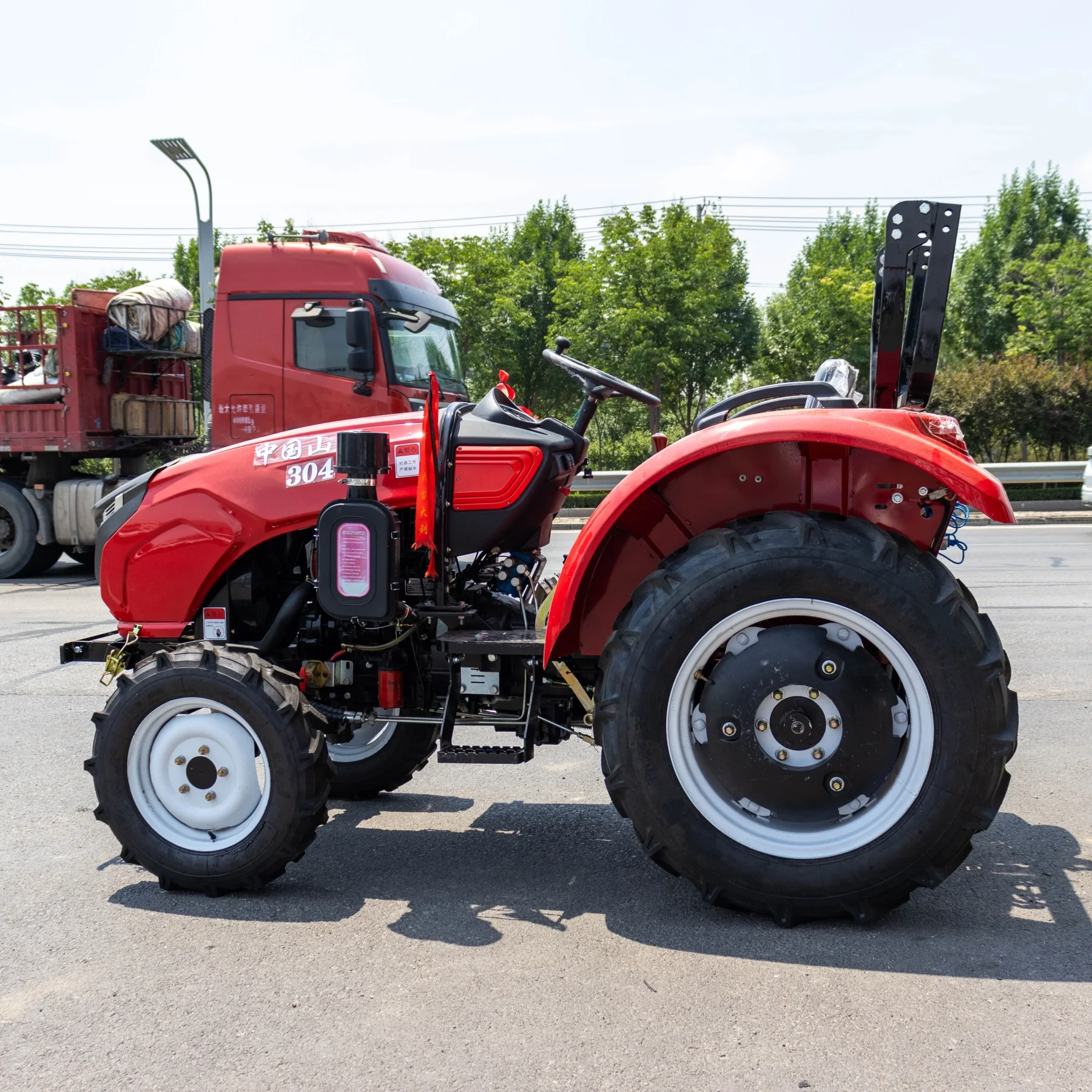 tractor agriculture multi purpose compact tractor hot sale lawn mower available now