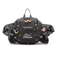 Camping Waist Chest Bag Outdoor Nylon Shoulder Bag Crossbody Travel Cycling Bicycle Riding Running Handbags Climbing Men's Bags 1