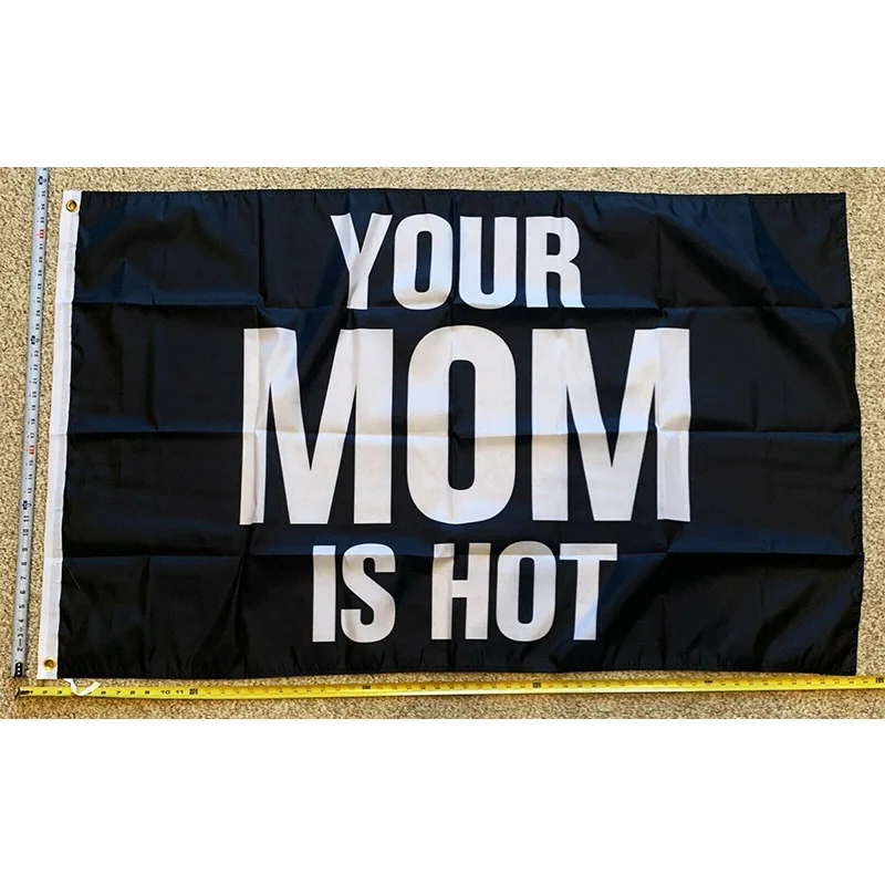 

MILF флаг бесплатная доставка ваша мама Горячая б Горячие мамы пиво Буша знак плакат 3x5 'yhx0435