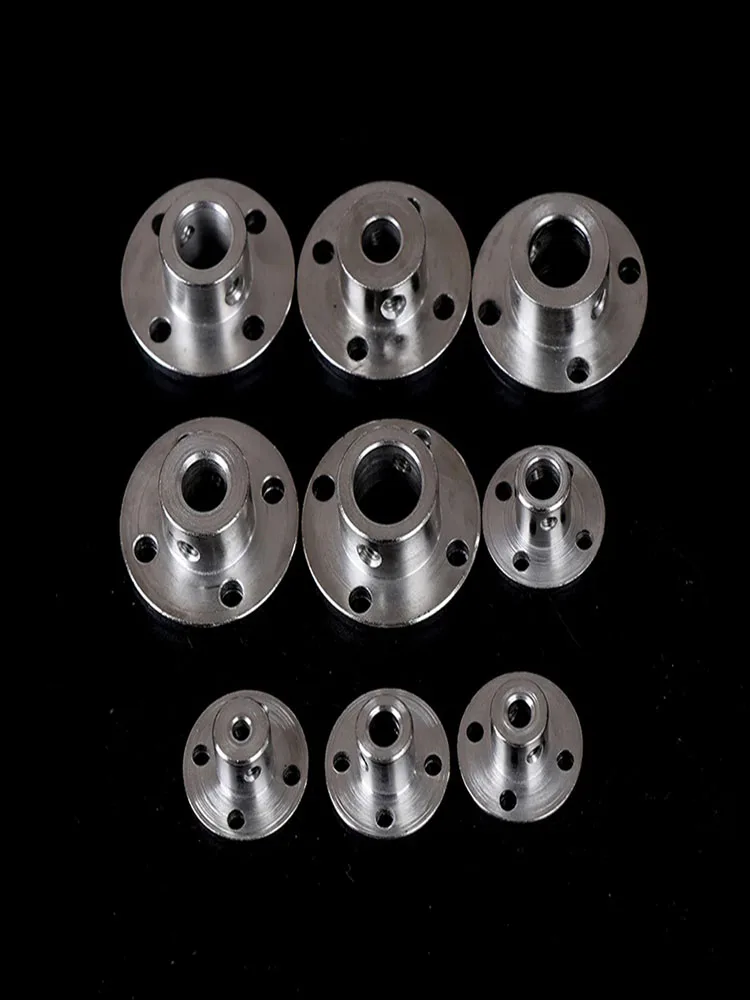 

Metal Flange Shaft Coupling Motor, High Hardness Craft Model Accessory, Rigid Flange Coupling Motor, Guide Bearing Accessories