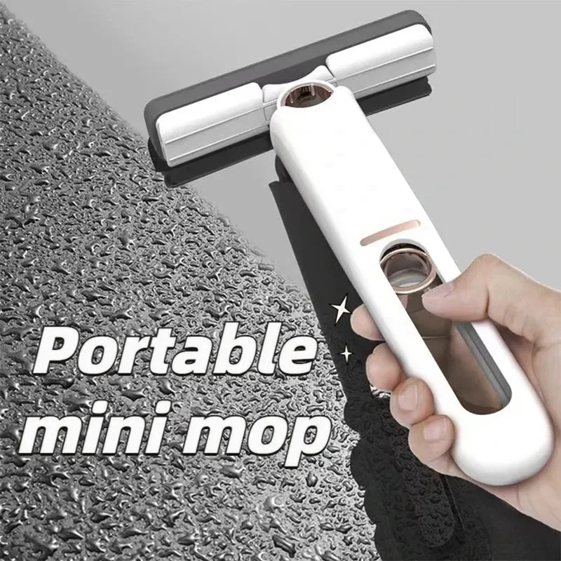 

Портативная ручная система для влажной/сухой уборки, губка для мытья стен и стекла в ванной комнате, инструмент для домашней уборки