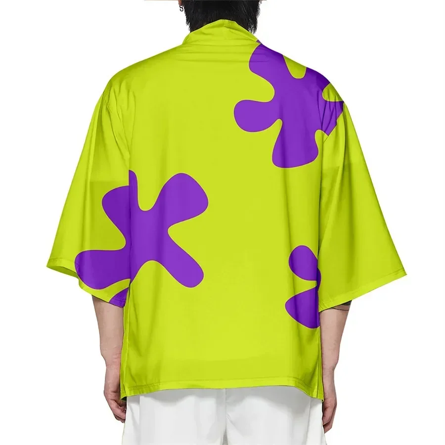 Рисунок 4 - Кардиган юката с интересным 3D-принтом персонажа аниме