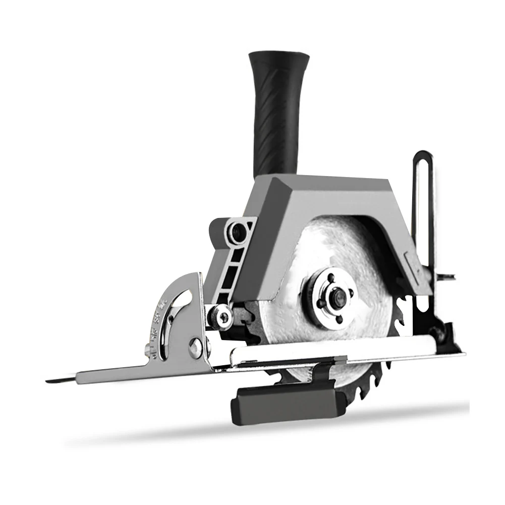 

4 inch Cutting Machine Electric Drill Converter Into Electric Circular Saw with 100mm Saw Blade Power Tools Adapter
